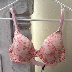 Victoria's Secret Pink Floral Bra